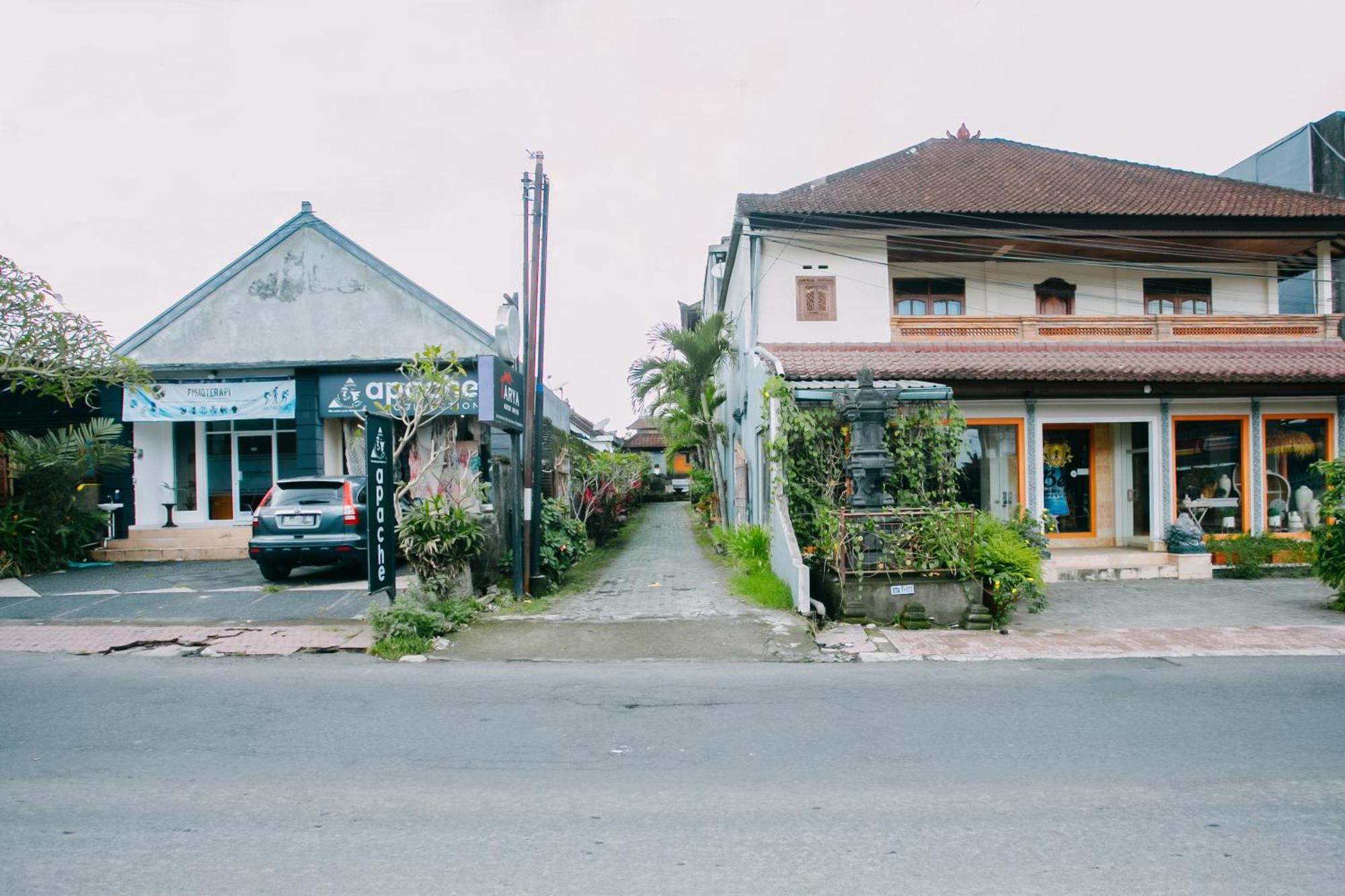 Nobody Inn Bali At Arya Guest House Ubud  Exterior photo
