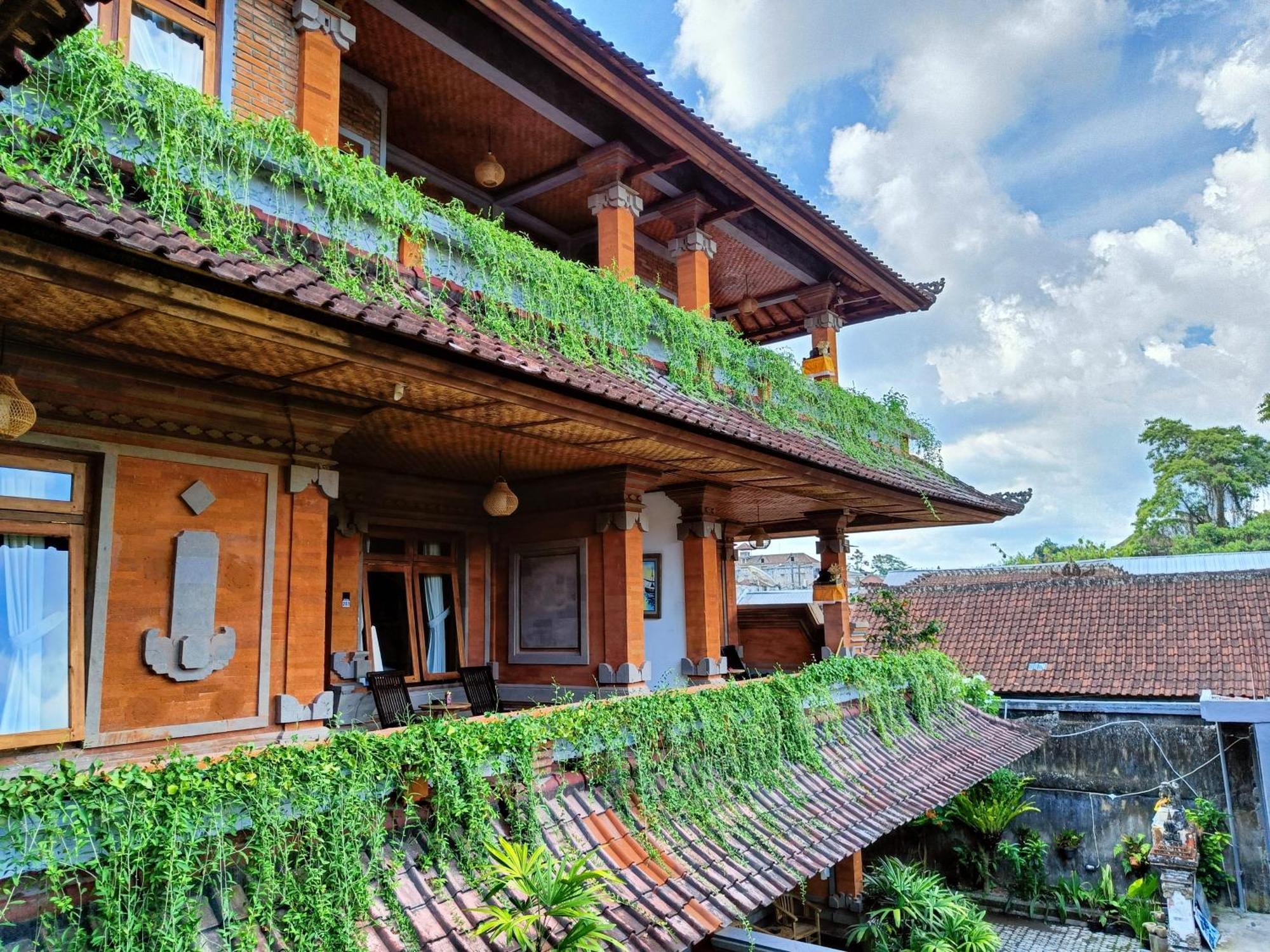 Nobody Inn Bali At Arya Guest House Ubud  Exterior photo