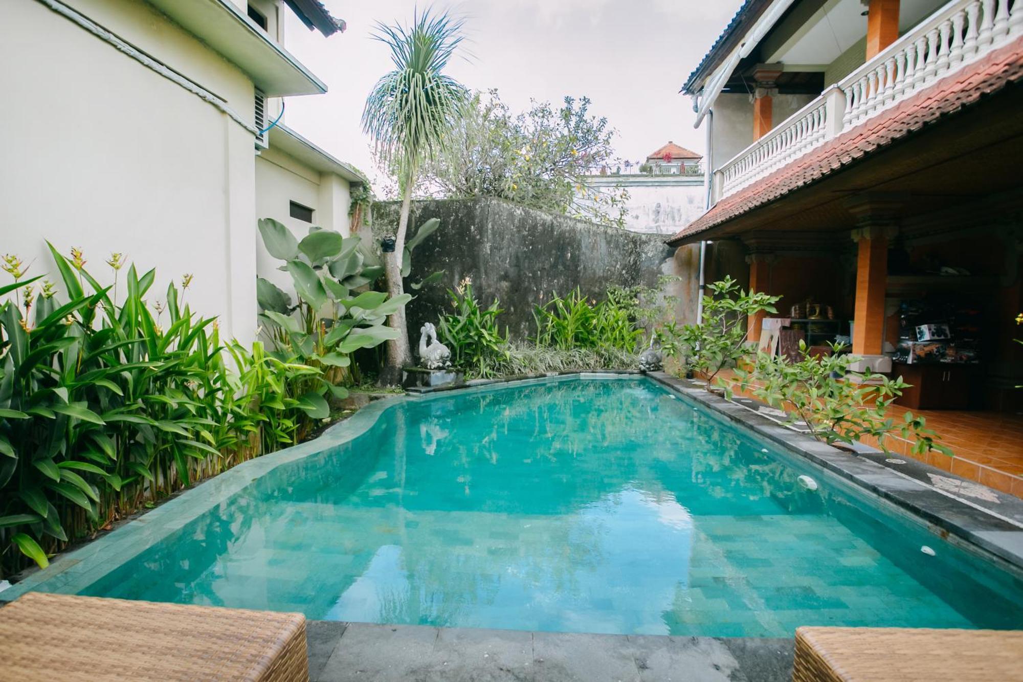 Nobody Inn Bali At Arya Guest House Ubud  Exterior photo