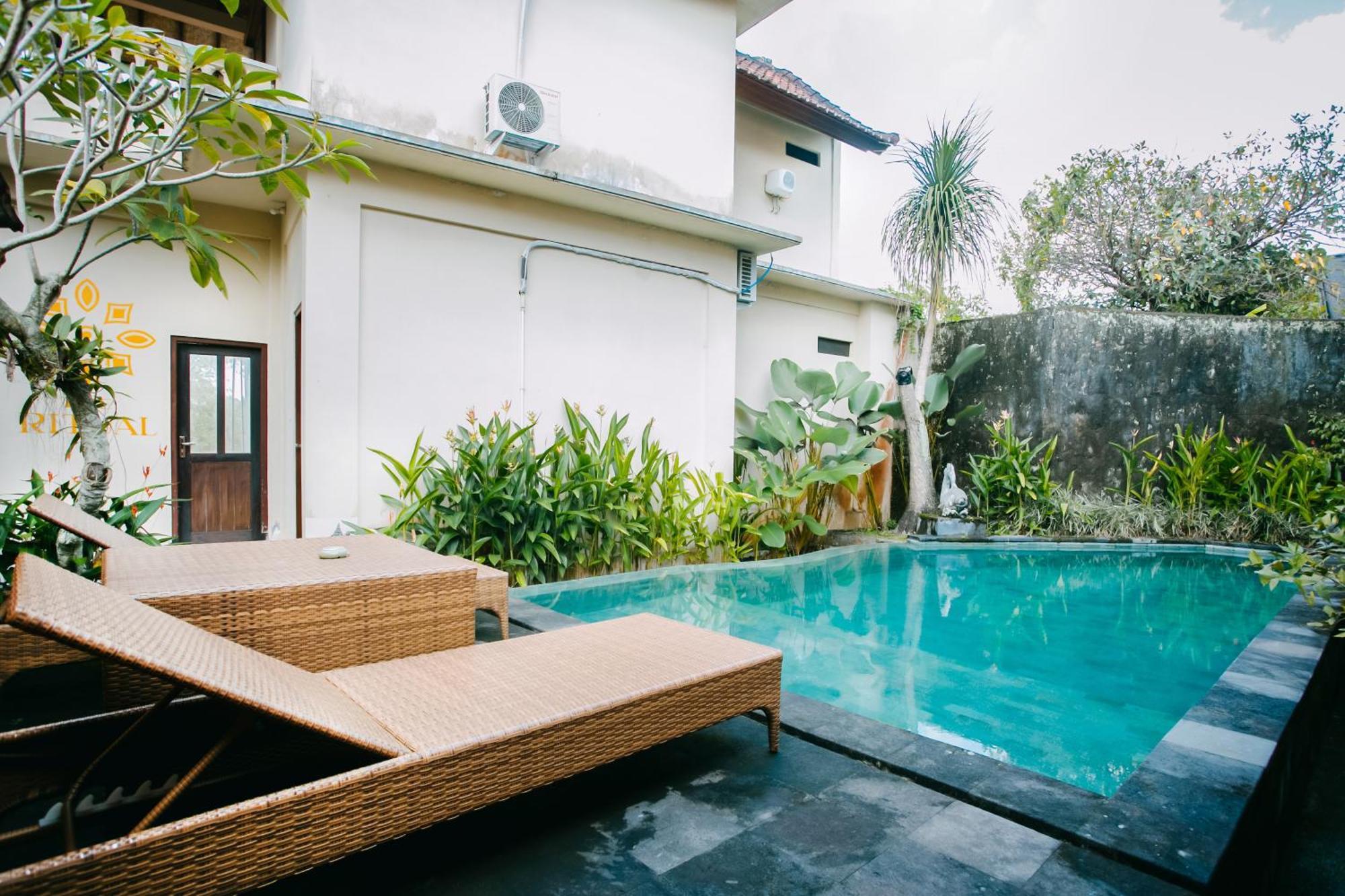 Nobody Inn Bali At Arya Guest House Ubud  Exterior photo