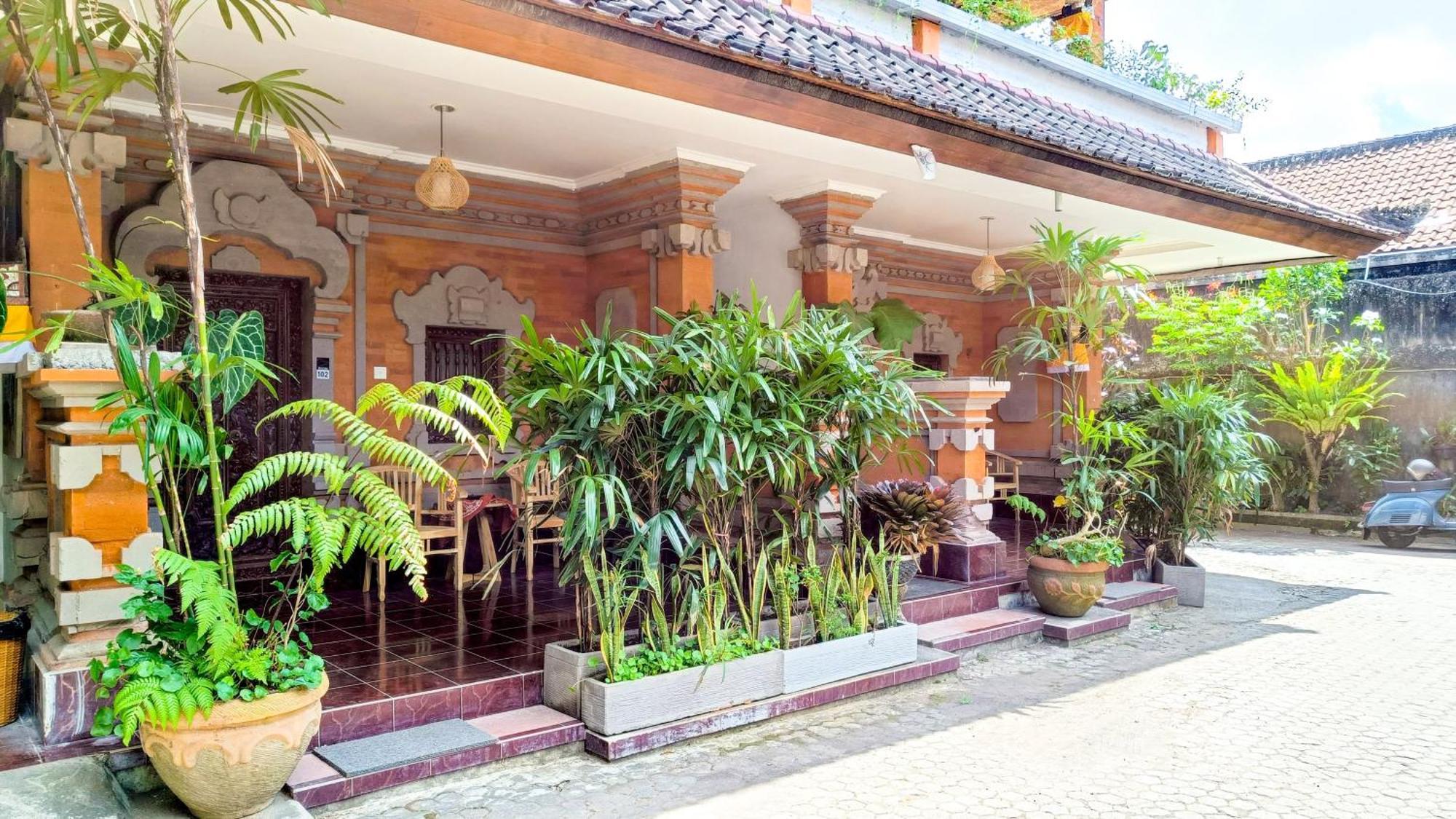 Nobody Inn Bali At Arya Guest House Ubud  Exterior photo